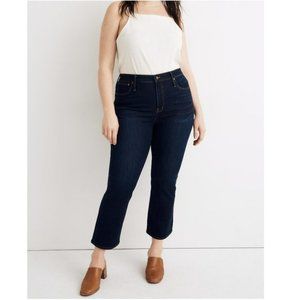 Madewell Curvy Cali Demi-Boot Larkspur Wash